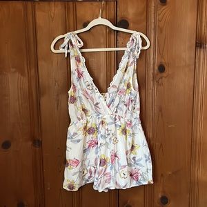 Floral Romper
